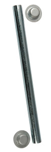 USA Made Trailer Boat Roller Shaft | Zinc Plated Steel | Easy Install | 1/2 Inch Diameter x 5-1/4 Inch Length USA Made Trailer Boat Roller Shaft | Zinc Plated Steel | Easy Install | 1/2 Inch Diameter x 5-1/4 Inch Length