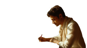 Modern Indian Poet Vinyl Car Decal Sticker – Waterproof & UV-Resistant 8"