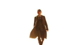 10Th Doctor Walks Vinyl Car Decal Sticker – Waterproof & UV-Resistant 8"