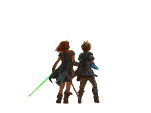 Celtic Battle Allies Vinyl Car Decal Sticker – Waterproof & UV-Resistant 8"