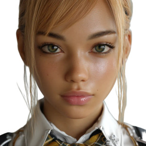 Future Japanese Student Vinyl Car Decal Sticker – Waterproof & UV-Resistant 8"