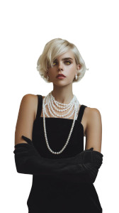 Glamorous Chanel Muse Vinyl Car Decal Sticker – Waterproof & UV-Resistant 8" Glamorous Chanel Muse Vinyl Car Decal Sticker – Waterproof & UV-Resistant 8"