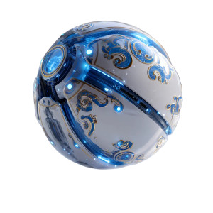 Futuristic Spherical Robot Vinyl Car Decal Sticker – Waterproof & UV-Resistant 8" Futuristic Spherical Robot Vinyl Car Decal Sticker – Waterproof & UV-Resistant 8"