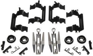 Raybestos Brakes Disc Brake Hardware Kit | Professional Grade OE Replacement | Services 1 Axle