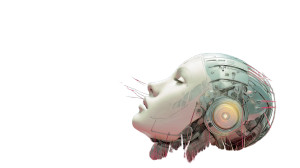 Futuristic Android Scene Vinyl Car Decal Sticker – Waterproof & UV-Resistant 8" Futuristic Android Scene Vinyl Car Decal Sticker – Waterproof & UV-Resistant 8"