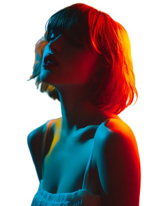 Stylish Comic Lady Vinyl Car Decal Sticker – Waterproof & UV-Resistant 8"