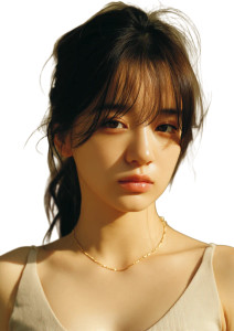 Korean Woman Portrait V12 Vinyl Car Decal Sticker – Waterproof & UV-Resistant 8" Korean Woman Portrait V12 Vinyl Car Decal Sticker – Waterproof & UV-Resistant 8"