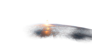 Earth Sunrise Vinyl Car Decal Sticker – Waterproof & UV-Resistant 8"