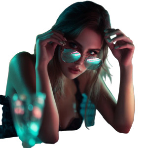Dreamy Café Gaze Vinyl Car Decal Sticker – Waterproof & UV-Resistant 8" Dreamy Café Gaze Vinyl Car Decal Sticker – Waterproof & UV-Resistant 8"