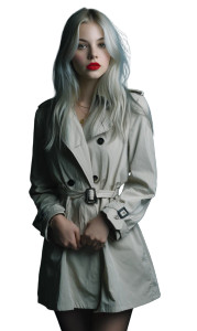 Skull Stockings Model Vinyl Car Decal Sticker – Waterproof & UV-Resistant 8"