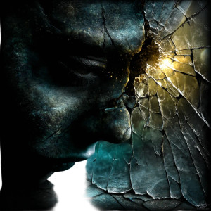 Vortex Of Despair Vinyl Car Decal Sticker – Waterproof & UV-Resistant 8"