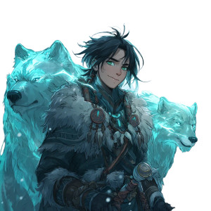 Scandinavian Spirit Warrior Vinyl Car Decal Sticker – Waterproof & UV-Resistant 8"