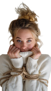 Bound In Warmth Vinyl Car Decal Sticker – Waterproof & UV-Resistant 8"