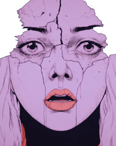 Sydney Sweeney Portrait V3 Vinyl Car Decal Sticker – Waterproof & UV-Resistant 8"