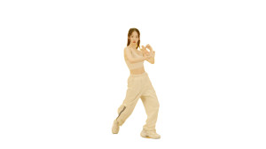 Dancing In Light Vinyl Car Decal Sticker – Waterproof & UV-Resistant 8"