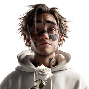 Stylized Cartoon Portrait Vinyl Car Decal Sticker – Waterproof & UV-Resistant 8"