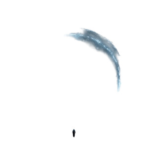 Interstellar Portal Vinyl Car Decal Sticker – Waterproof & UV-Resistant 8"