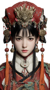 Noble Anime Character Vinyl Car Decal Sticker – Waterproof & UV-Resistant 8"