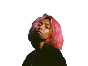 Vibrant Fashion Portrait Vinyl Car Decal Sticker – Waterproof & UV-Resistant 8"