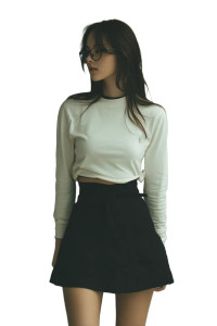 Korean Trendstyle Portrait Vinyl Car Decal Sticker – Waterproof & UV-Resistant 8"