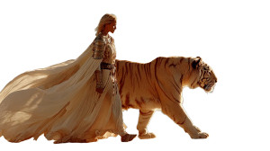 Divine Warrior Goddess Vinyl Car Decal Sticker – Waterproof & UV-Resistant 8" Divine Warrior Goddess Vinyl Car Decal Sticker – Waterproof & UV-Resistant 8"