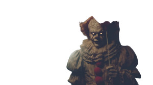 Terrifying Pennywise Clown Vinyl Car Decal Sticker – Waterproof & UV-Resistant 8"