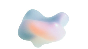 Glowing Abstract Shape Vinyl Car Decal Sticker – Waterproof & UV-Resistant 8"