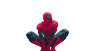 Neon Spiderman Cover Vinyl Car Decal Sticker – Waterproof & UV-Resistant 8"