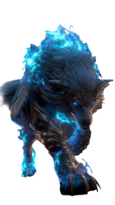 Dodging Divine Beast Vinyl Car Decal Sticker – Waterproof & UV-Resistant 8"