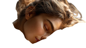 Sleeping Young Woman Vinyl Car Decal Sticker – Waterproof & UV-Resistant 8" Sleeping Young Woman Vinyl Car Decal Sticker – Waterproof & UV-Resistant 8"