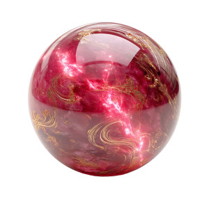 Magical Ruby Orb Vinyl Car Decal Sticker – Waterproof & UV-Resistant 8"