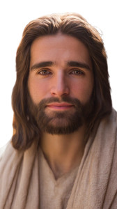 Compassionate Jesus Christ V2 Vinyl Car Decal Sticker – Waterproof & UV-Resistant 8"