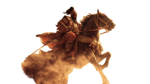 Persian Soldier Anime Vinyl Car Decal Sticker – Waterproof & UV-Resistant 8"