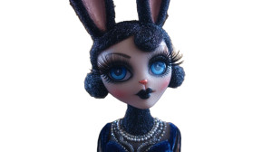 Gothic Bunny Lounge Singer Vinyl Car Decal Sticker – Waterproof & UV-Resistant 8" Gothic Bunny Lounge Singer Vinyl Car Decal Sticker – Waterproof & UV-Resistant 8"