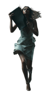 Barefoot Runner Drama Vinyl Car Decal Sticker – Waterproof & UV-Resistant 8"