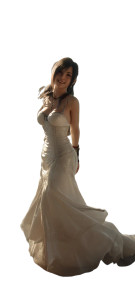 Tifa'S Wedding Pose Vinyl Car Decal Sticker – Waterproof & UV-Resistant 8"