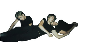 Tangled Dutch Swimmers Vinyl Car Decal Sticker – Waterproof & UV-Resistant 8"