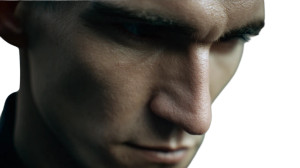 Héctor'S Intense Gaze Vinyl Car Decal Sticker – Waterproof & UV-Resistant 8"