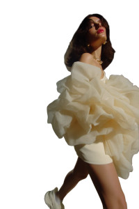 Avant-Garde Nike Couture Vinyl Car Decal Sticker – Waterproof & UV-Resistant 8"