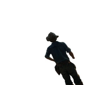 Engineer Pirate Kaiju Vinyl Car Decal Sticker – Waterproof & UV-Resistant 8"