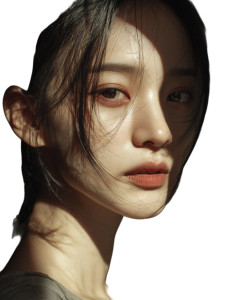 Beautiful Chinese Woman V5 Vinyl Car Decal Sticker – Waterproof & UV-Resistant 8"