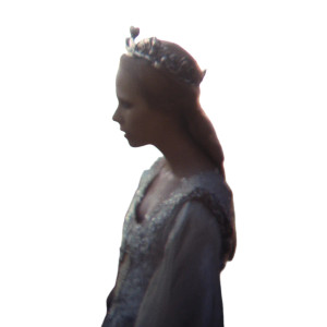 Princess In Tower Vinyl Car Decal Sticker – Waterproof & UV-Resistant 8"