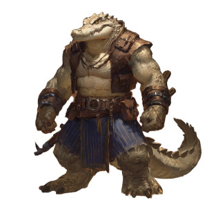Albino Crocodile Barbarian Vinyl Car Decal Sticker – Waterproof & UV-Resistant 8" Albino Crocodile Barbarian Vinyl Car Decal Sticker – Waterproof & UV-Resistant 8"