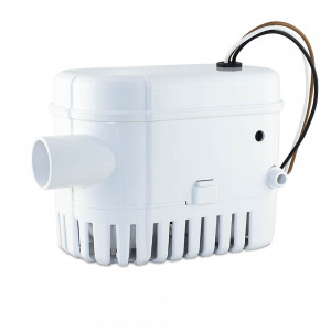 Albin Marine Series Submersible Bilge Pump | 1100 GPH Flow Rate | 12V DC Power | Submersible Pump with ABS Housing Albin Marine Series Submersible Bilge Pump | 1100 GPH Flow Rate | 12V DC Power | Submersible Pump with ABS Housing