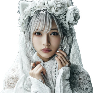 Mystical Cat Goddess Vinyl Car Decal Sticker – Waterproof & UV-Resistant 8"