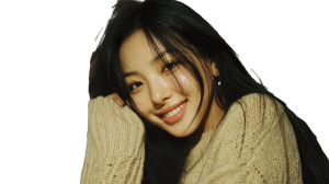 Korean Idol Smiling Vinyl Car Decal Sticker – Waterproof & UV-Resistant 8"