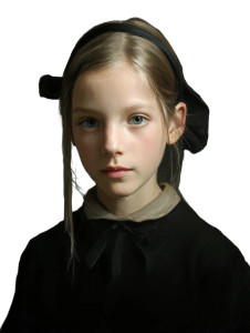 Girl V53 Vinyl Car Decal Sticker – Waterproof & UV-Resistant 8"