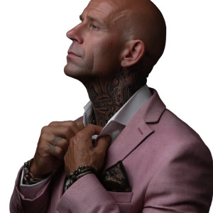 Bald Man With Tattoo Vinyl Car Decal Sticker – Waterproof & UV-Resistant 8" Bald Man With Tattoo Vinyl Car Decal Sticker – Waterproof & UV-Resistant 8"