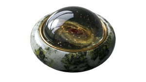 Galaxy Moss Agate Vinyl Car Decal Sticker – Waterproof & UV-Resistant 8"