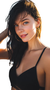 Flirtatious Model On Yacht Vinyl Car Decal Sticker – Waterproof & UV-Resistant 8" Flirtatious Model On Yacht Vinyl Car Decal Sticker – Waterproof & UV-Resistant 8"